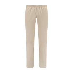 Piet Elastische Taille Broek | Beige Zomer