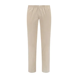 Piet Elastische Taille Broek | Beige Zomer