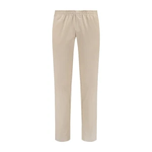 Piet Elastische Taille Broek | Beige Zomer