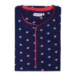 Pastunette Nachthemd | Marine Rood Print | www.pietkoopmans.nl