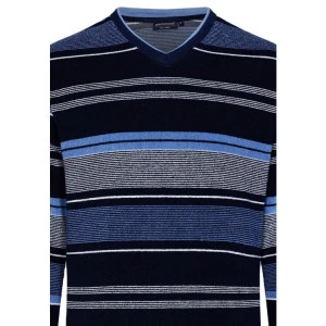 Pastunette Badstof Pyjama | Blauw Gestreept