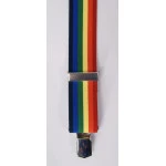Bretels Metal X | Regenboog | www.pietkoopmans.nl