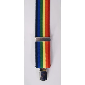 Bretels Metal X | Regenboog