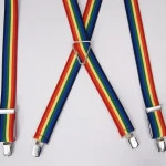 Bretels Metal X | Regenboog | www.pietkoopmans.nl