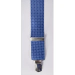 Bretels Metal X | Blauw Reflect | www.pietkoopmans.nl