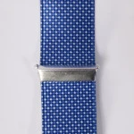 Bretels Metal X | Blauw Reflect | www.pietkoopmans.nl