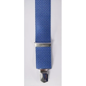 Bretels Metal X | Blauw Reflect