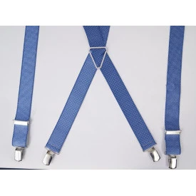 Bretels Metal X | Blauw Reflect