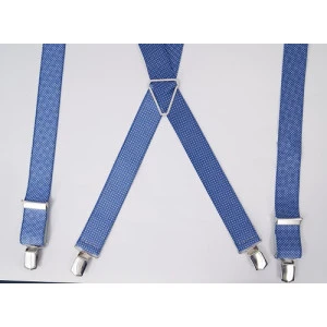Bretels Metal X | Blauw Reflect