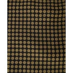 Zijden Choker | Zwart Goud Print | www.pietkoopmans.nl