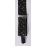 Bretels Metal X | Antra Groen Paisley | www.pietkoopmans.nl