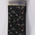 Bretels Metal X | Antra Groen Paisley | www.pietkoopmans.nl