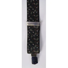Bretels Metal X | Antra Groen Paisley