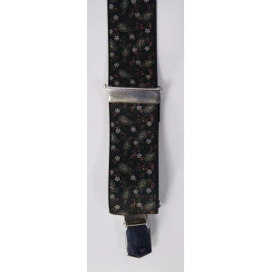Bretels Metal X | Antra Groen Paisley