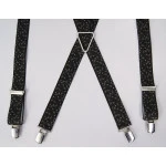 Bretels Metal X | Antra Groen Paisley | www.pietkoopmans.nl