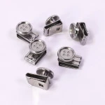Clip On Buttons | Zilver | www.pietkoopmans.nl