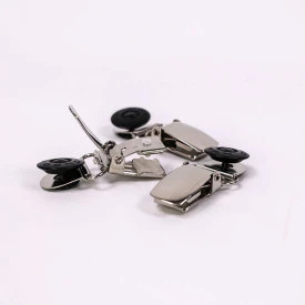 Clip On Buttons | Zwarte Knoop