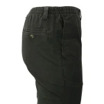 Piet Elastische Taille Broek | Tom Groen | www.pietkoopmans.nl