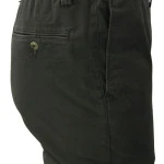 Piet Elastische Taille Broek | Tom Groen | www.pietkoopmans.nl