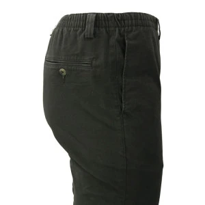 Piet Elastische Taille Broek | Tom Groen