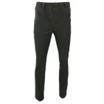 Piet Elastische Taille Broek | Tom Groen | www.pietkoopmans.nl