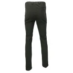Piet Elastische Taille Broek | Tom Groen | www.pietkoopmans.nl