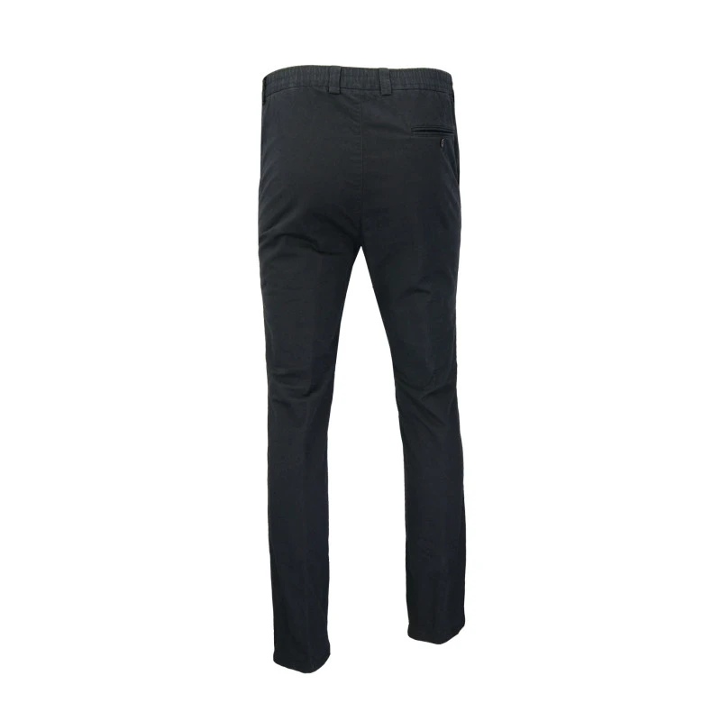Elastische Thermo Broek | Tiel Antraciet | www.pietkoopmans.nl