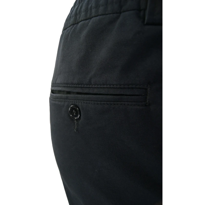 Elastische Thermo Broek | Tiel Antraciet | www.pietkoopmans.nl