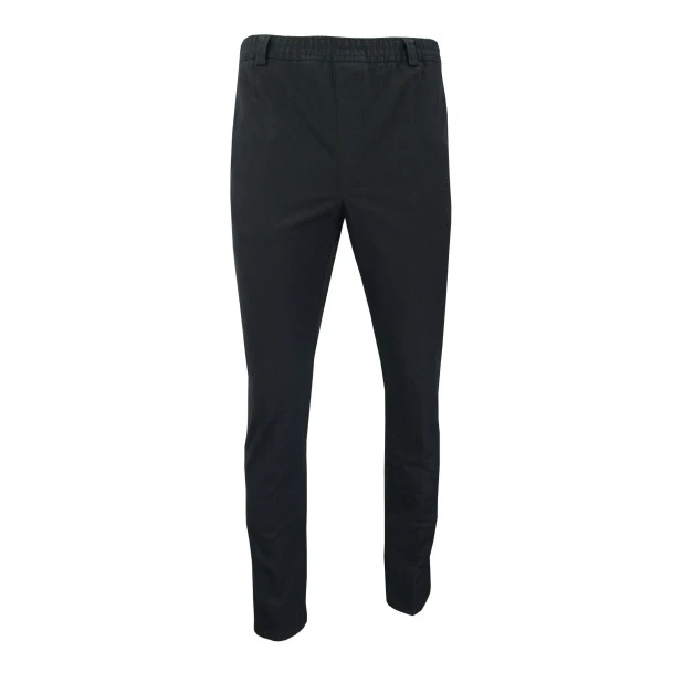 Elastische Thermo Broek | Tiel Antraciet | www.pietkoopmans.nl