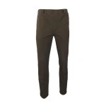 Elastische Thermo Broek | Tiel Khaki | www.pietkoopmans.nl