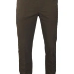 Elastische Thermo Broek | Tiel Khaki | www.pietkoopmans.nl