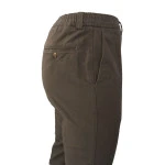 Elastische Thermo Broek | Tiel Khaki | www.pietkoopmans.nl