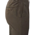 Elastische Thermo Broek | Tiel Khaki | www.pietkoopmans.nl
