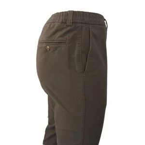 Elastische Thermo Broek | Tiel Khaki