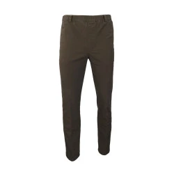 Elastische Thermo Broek | Tiel Khaki