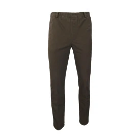 Elastische Thermo Broek | Tiel Khaki