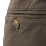Elastische Thermo Broek | Tiel Khaki | www.pietkoopmans.nl