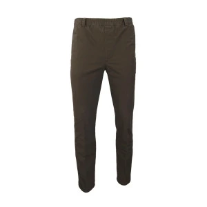 Elastische Thermo Broek | Tiel Khaki