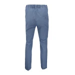 Elastische Taille Broek | Arnhem Blauw | www.pietkoopmans.nl