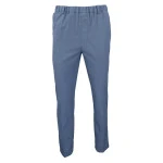 Elastische Taille Broek | Arnhem Blauw | www.pietkoopmans.nl