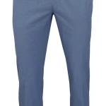 Elastische Taille Broek | Arnhem Blauw | www.pietkoopmans.nl