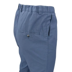Elastische Taille Broek | Arnhem Blauw