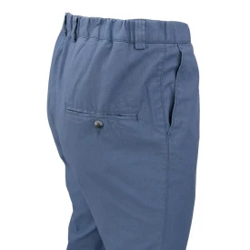 Elastische Taille Broek | Arnhem Blauw