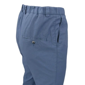 Elastische Taille Broek | Arnhem Blauw