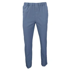 Elastische Taille Broek | Arnhem Blauw
