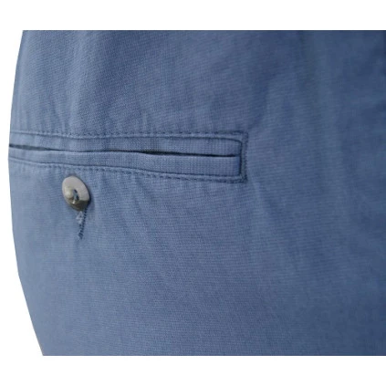 Elastische Taille Broek | Arnhem Blauw | www.pietkoopmans.nl
