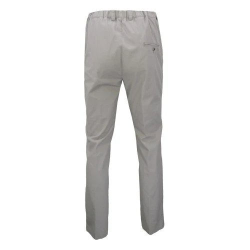 Elastische Taille Broek | Arnhem Grijs | www.pietkoopmans.nl