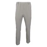Elastische Taille Broek | Arnhem Grijs | www.pietkoopmans.nl