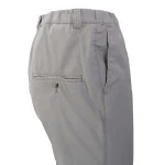 Elastische Taille Broek | Arnhem Grijs | www.pietkoopmans.nl