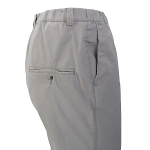 Elastische Taille Broek | Arnhem Grijs